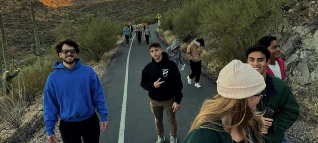 hiking 