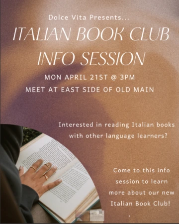 Italian book club