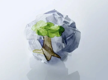 paper ball protect the trees